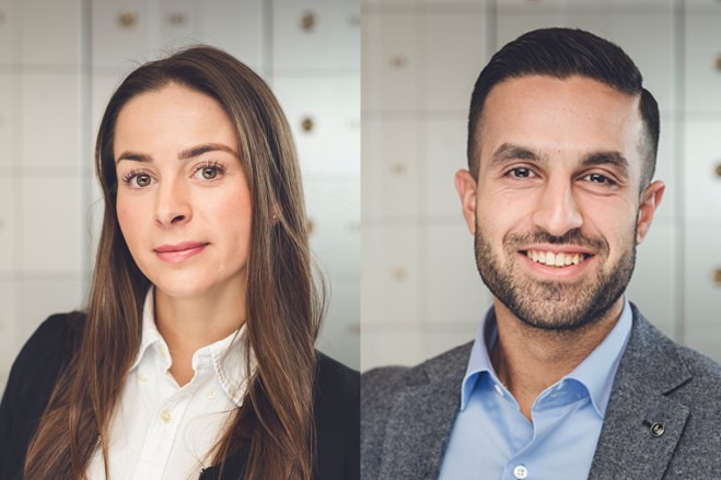 Karoline Sondov Gustavsen og Yad Swar